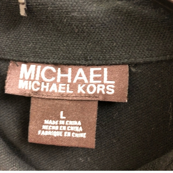 New with tags MK mens black tee size L - Picture 7 of 8